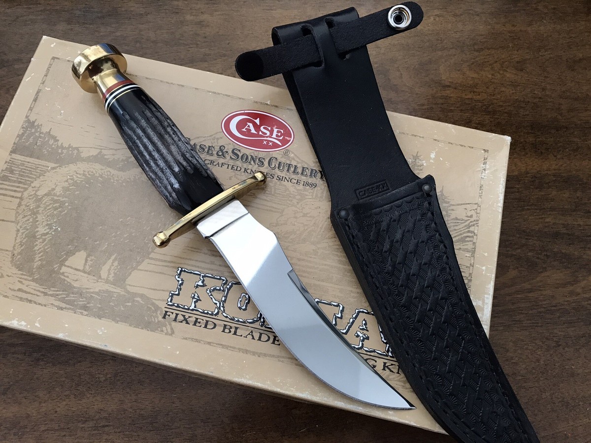 Case XX Kodiak Fixed Blade Hunting Knife Made In USA | eBay
