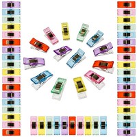 Stoffklammern NäHklammern Bastelklammer 60 Pack Stoff Clips NäH ZubehöR Klammer