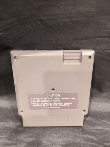 Trojan Nintendo NES Cartridge Only - Picture 2 of 2