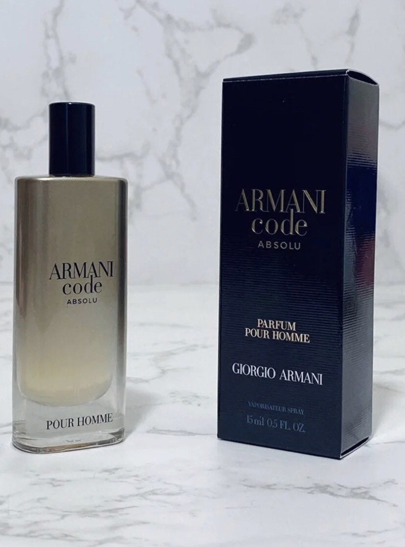armani code absolu 15ml