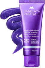 Purple Whitening Toothpaste, 3.5Oz - Deep Stain Remover Toothpaste for Coffee Lo