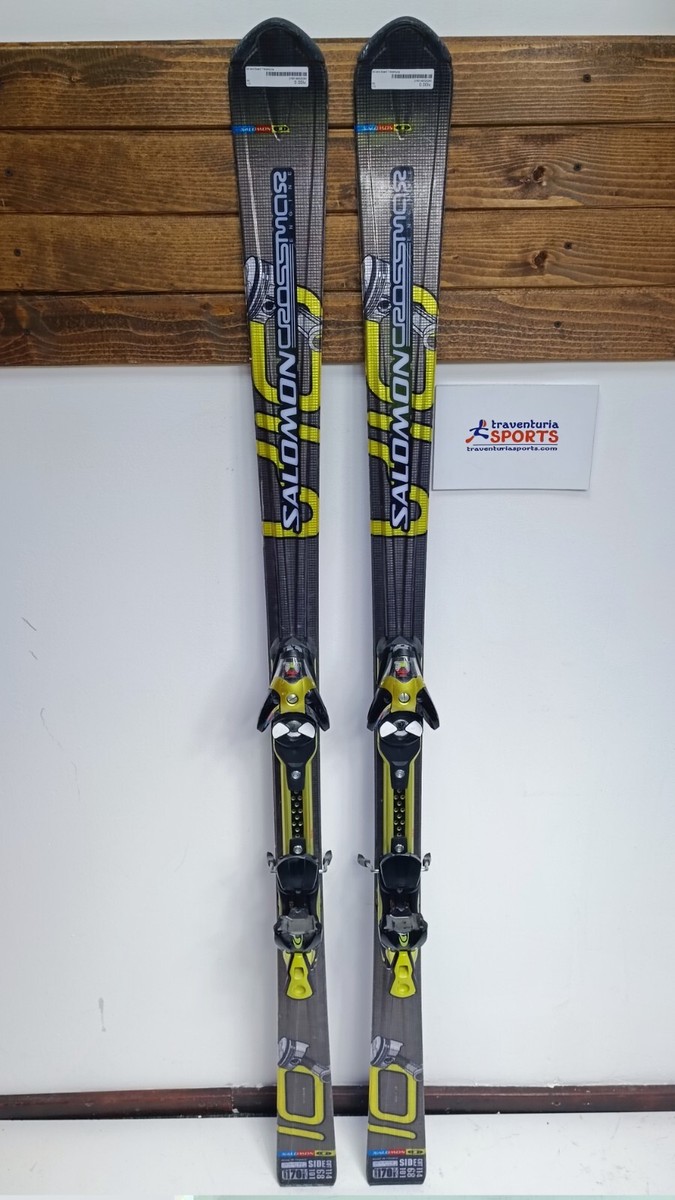 salomon crossmax t ski S/Max 6 Xt+m10 GW L80 Alpine Skis Pack Brown 175 women Inspired by the best elements of Salomons S/MAX line Salomon 2026 S/Max 10 XT