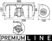 Mahle AB 85 000P InnenraumgebläSe