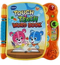VTech Touch and Teach Word Book Interactive Musical Educational Baby Toddler Toy