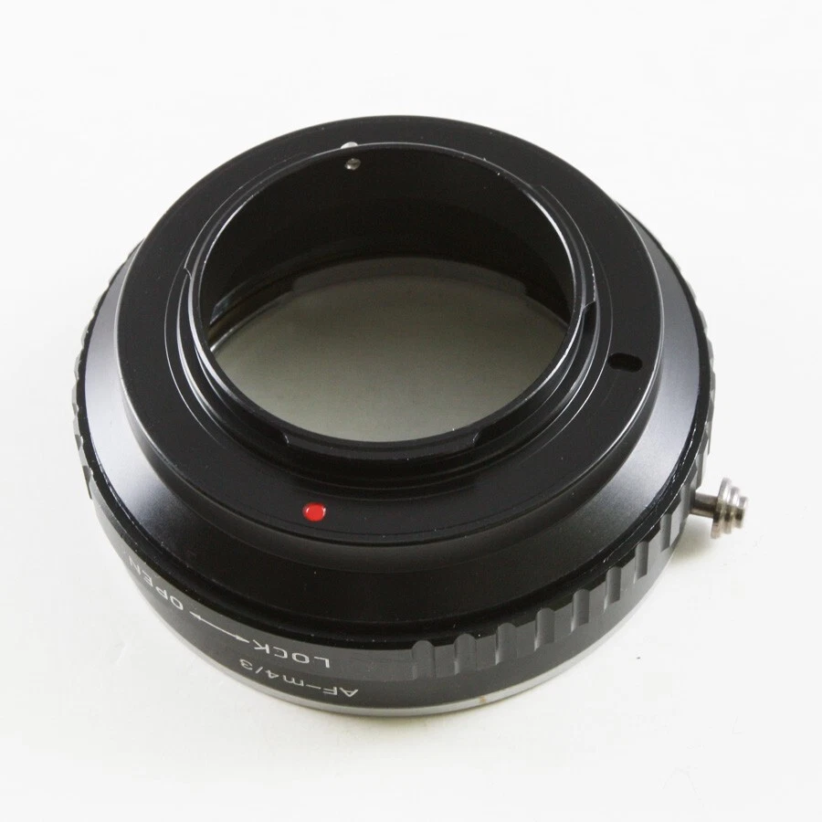 Minolta AF Sony Alpha lens to Micro 4/3 MFT mount adapter OM-D E-M5 II M10 GH5 - Image 3 of 3