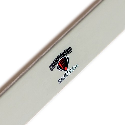 Championship U23 Pool Billiard Table Rail Rubber Cushions 42”, Set of 6 - 第 3/6 張圖片