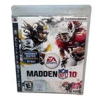 Madden NFL 10 (Sony PlayStation 3, 2009) No Manual PS3