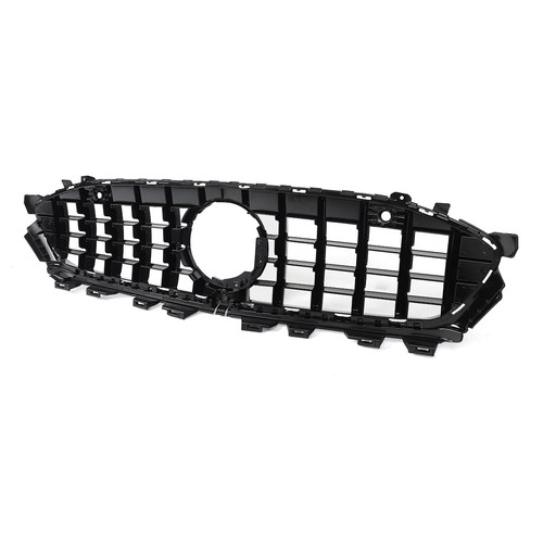 For Mercedes-Benz CLA Class W118 2023-2025 Silver GT Style Front Bumper Grille - Picture 11 of 14