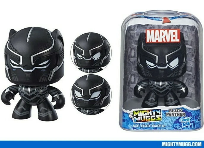 Marvel mighty muggs 2025 black panther