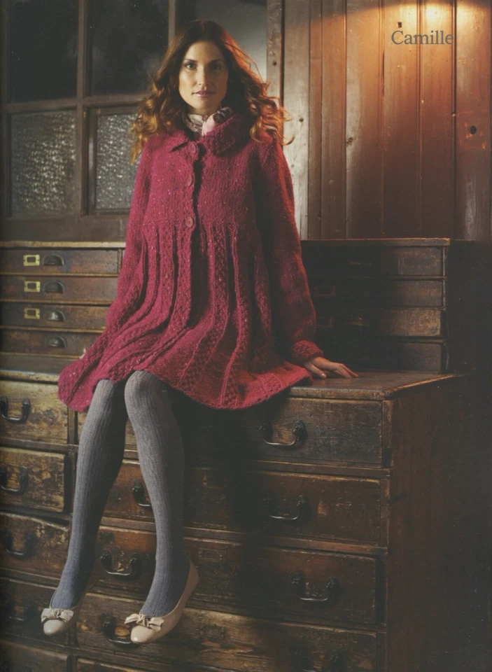 Debbie Bliss - Winter Essentials Knitting Pattern Book - 12 designs Women - Image 2 of 4