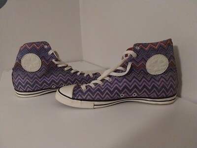  Converse Chuck Taylor All Star Missoni Fancy High-Tops Neu