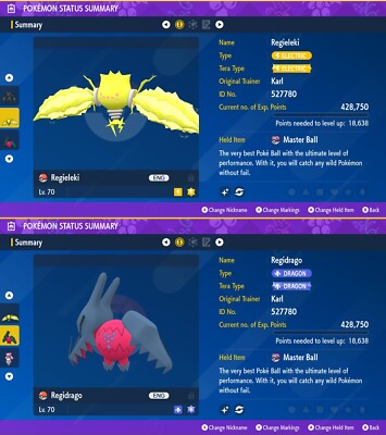 2 Box Pokémon Realeza Absoluta Regieleki E Regidrago Copag | Frete Grátis - Foto 10