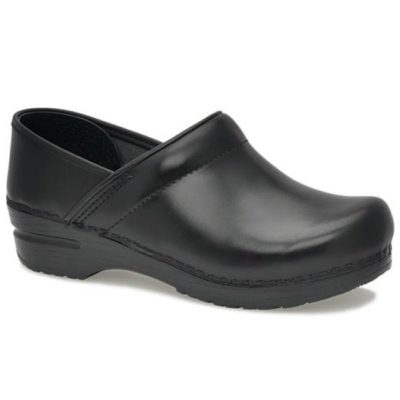 arch support clogs