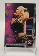 WWE Topps 2018 Women’s Division Roster Card #11 Dana Brooke