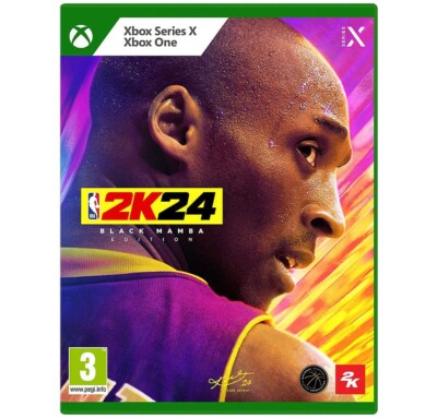 NBA 2K24 Black Mamba Edition (Xbox One / Series X)    [NEU & SEALED] **BILLIG**
