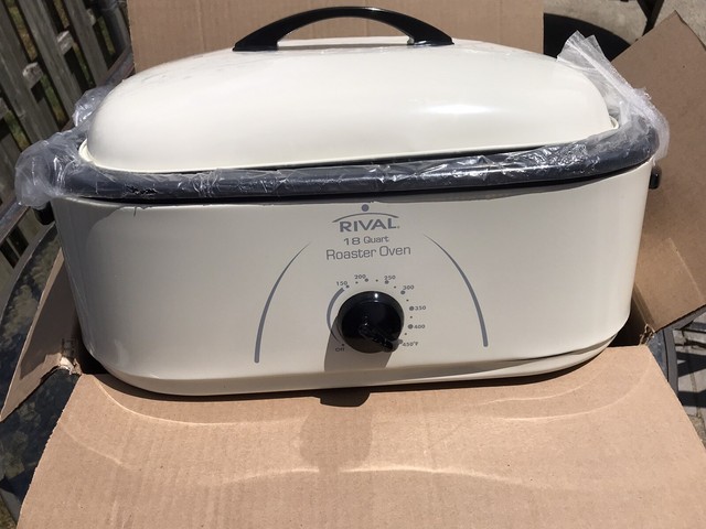 Rival RO230B Roaster Oven 22 Quart for sale online eBay