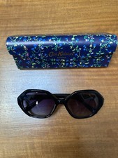 Image of Cath Kidston Greta Sunglasses. - Black/Floral