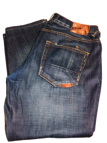 PRPS Barracuda Fit Distressed Mens Jean 