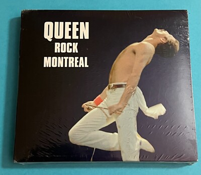 QUEEN QUEEN ROCK MONTREAL [2 CD] New/Sealed