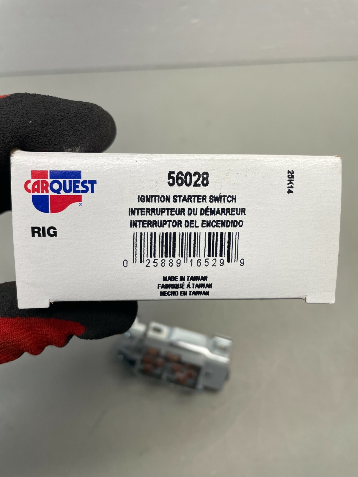 CARQUEST Ignition Starter Switch for Chevy GMC Pickup, Pontiac w/o Tilt