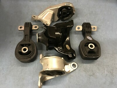 Hydraulic Motor Mount & Trans Mount 5PCS Set for 15-16 Honda CR-V 2.4L Auto CVT