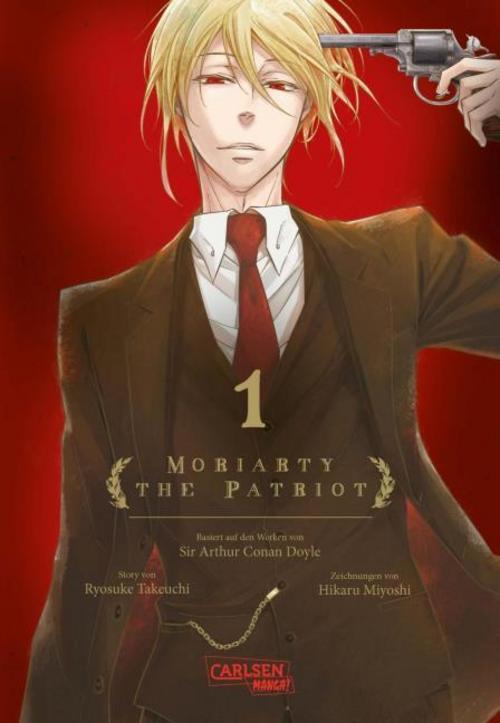 Moriarty The Patriot 1 Ryosuke Takeuchi