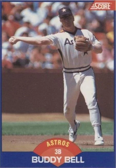 1989 Score - Buddy Bell #610