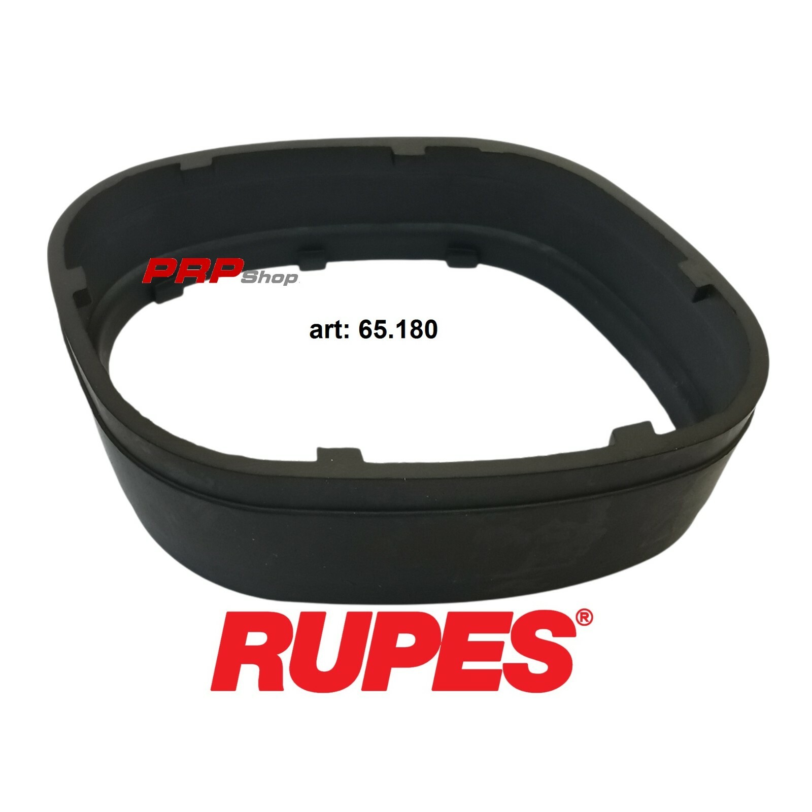 RUPES Anello di aspirazione 65.180 Rupes Cuffia in gomma per serie RE, RS
