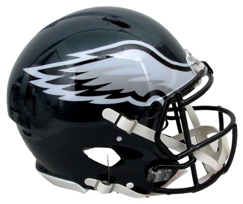 Casco Brandon Graham Firmado Tamaño Completo Auténtico SB LIX Champs Eagles BAS 195557 - Imagen 3 de 7