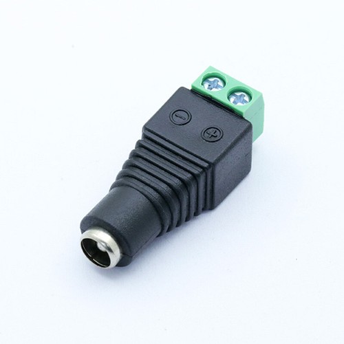 10x DC Steckverbinder Hohlbuchse Hohlstecker 5,5x2,1mm Adapter Netzteil Kupplung - Bild 2 von 4
