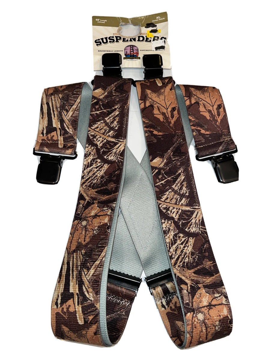 San Francisco Suspender Factory Suspenders for Men for sale | eBay