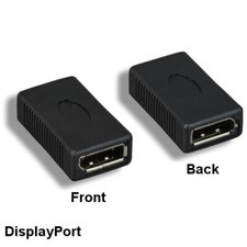 KNTK Displayport Female to Female Adapter DP to DP Cable Extender Connector