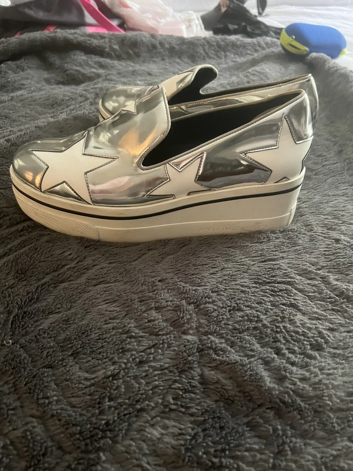 Zapatos de plataforma Stella McCartney Foto 2 de 4