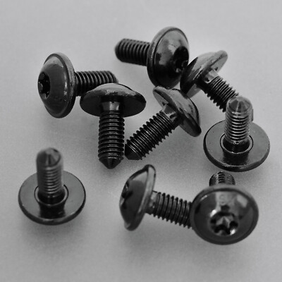 10 x Schraube M6 x15 Ankerblech Deckblech Bremse für VW Seat Audi