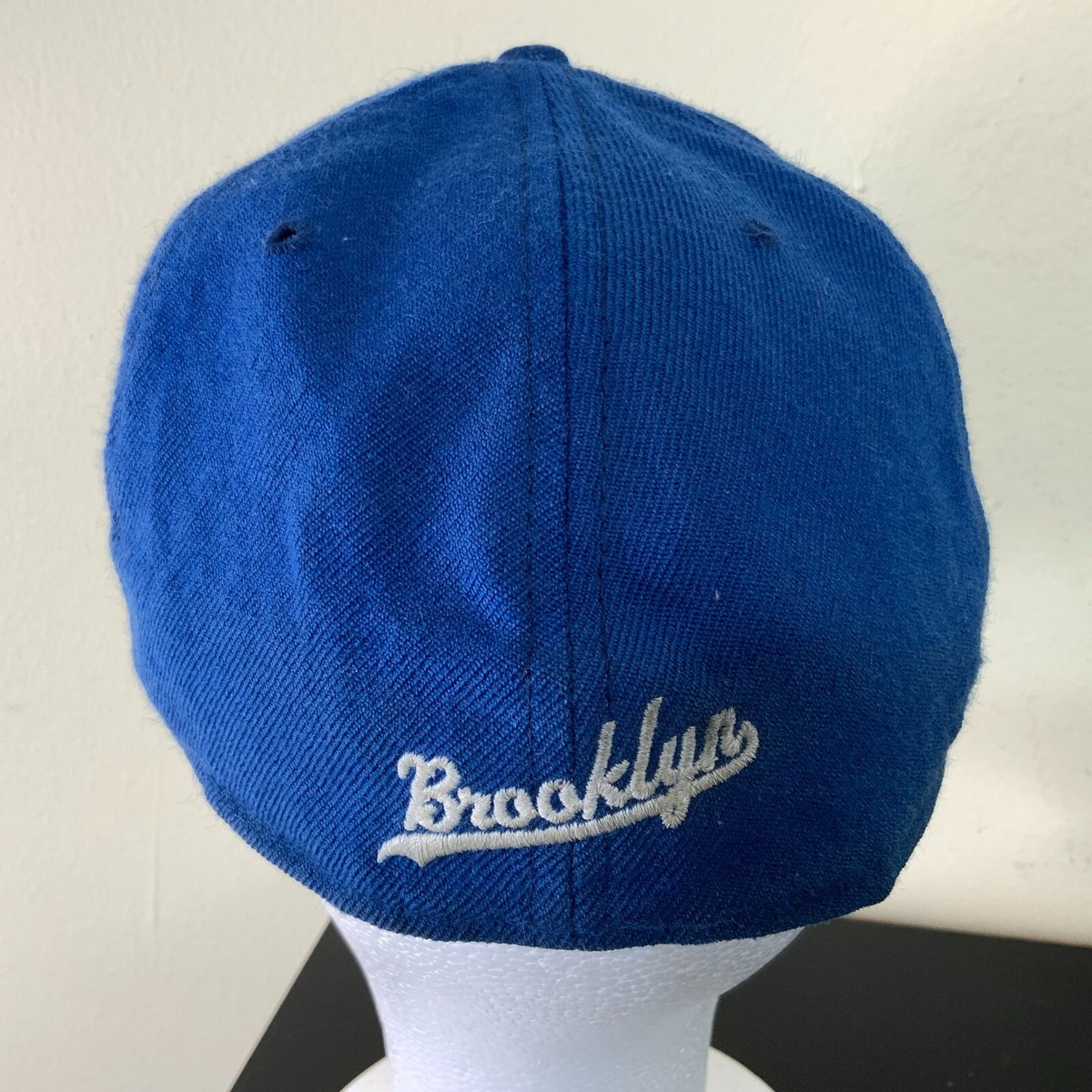 Rare Vintage BROOKLYN DODGERS Hat Blue NEW ERA 59FIFTY MLB