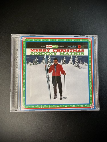 Johnny Mathis Merry Christmas CD 2003