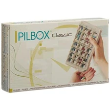 Pilbox Classic medicine dispenser 7 days German/French