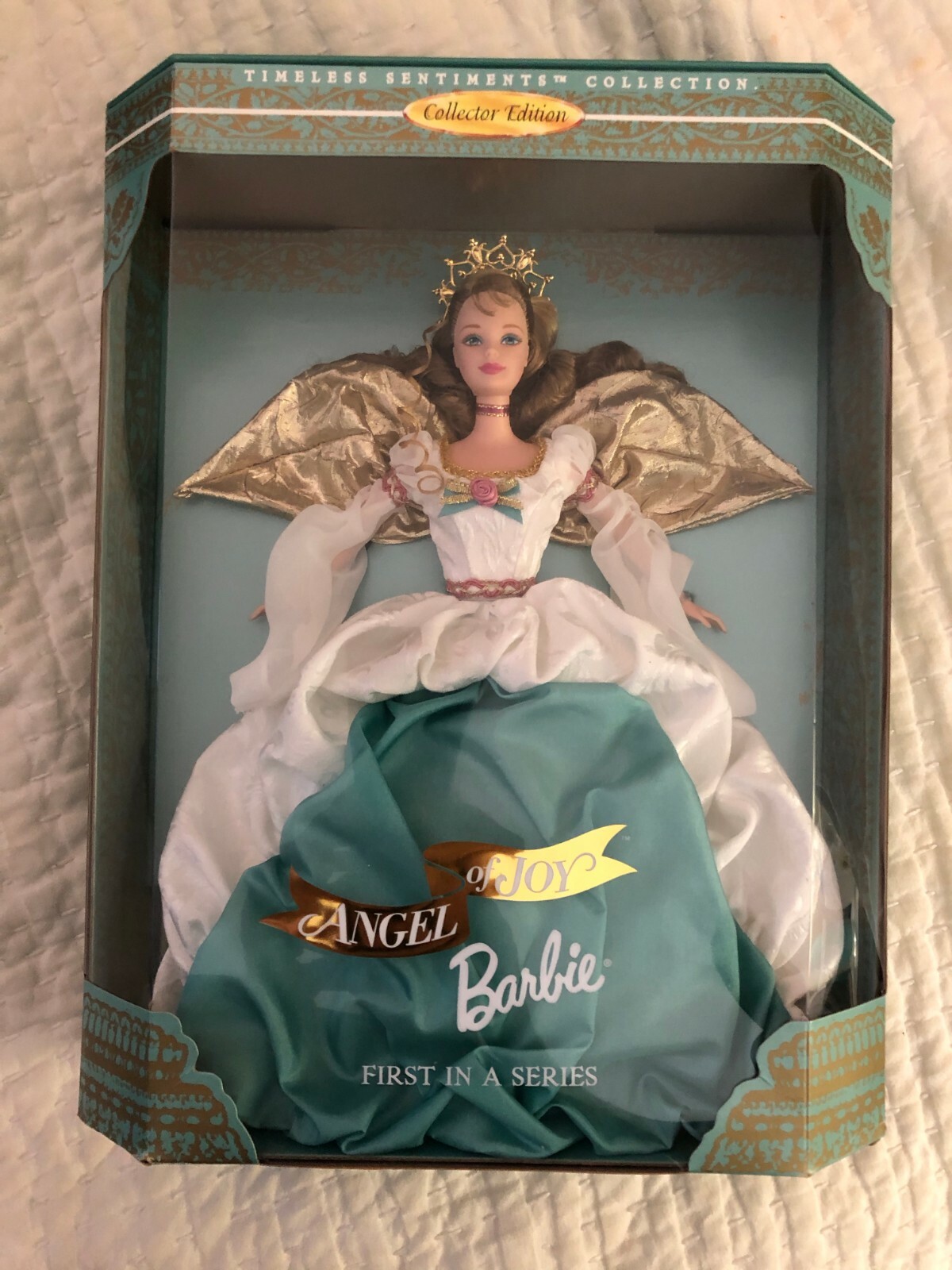 angel of joy barbie 1998