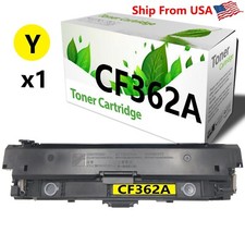  1-Pack,Yellow CF362A 508A Toner Cartridge for M577dn M553n Printer
