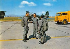 13-5C) CARTOLINA AVIAZIONE CACCIA BOMBARDIERE F 104 G OGNI TEMPO PILOTI VG