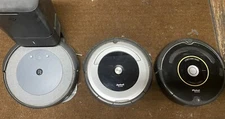 3 Used Roomba/iRobot Vacuum’s For Sale