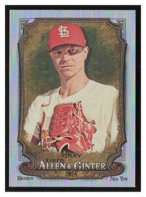 2024 Topps Allen & Ginter Silver Portrait cards Pick your Card(s)