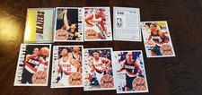 1995-96 PANINI INTERNATIONAL EDITION TRAILBLAZERS TEAM STICKER SET OF 9 PORTER 