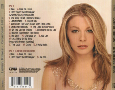 Leann Rimes Greatest Hits Cd