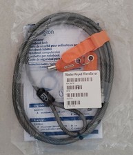 Kensington 64186FM MicroSaver Keyed Laptop Lock for Business