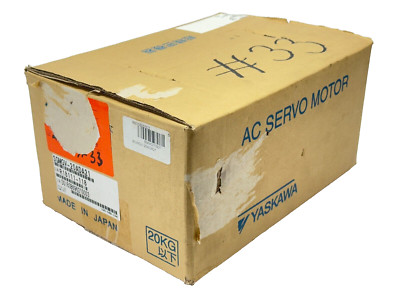 Yaskawa SGMGV-20ADA21 Brushless AC Servo Motor 1.8kW