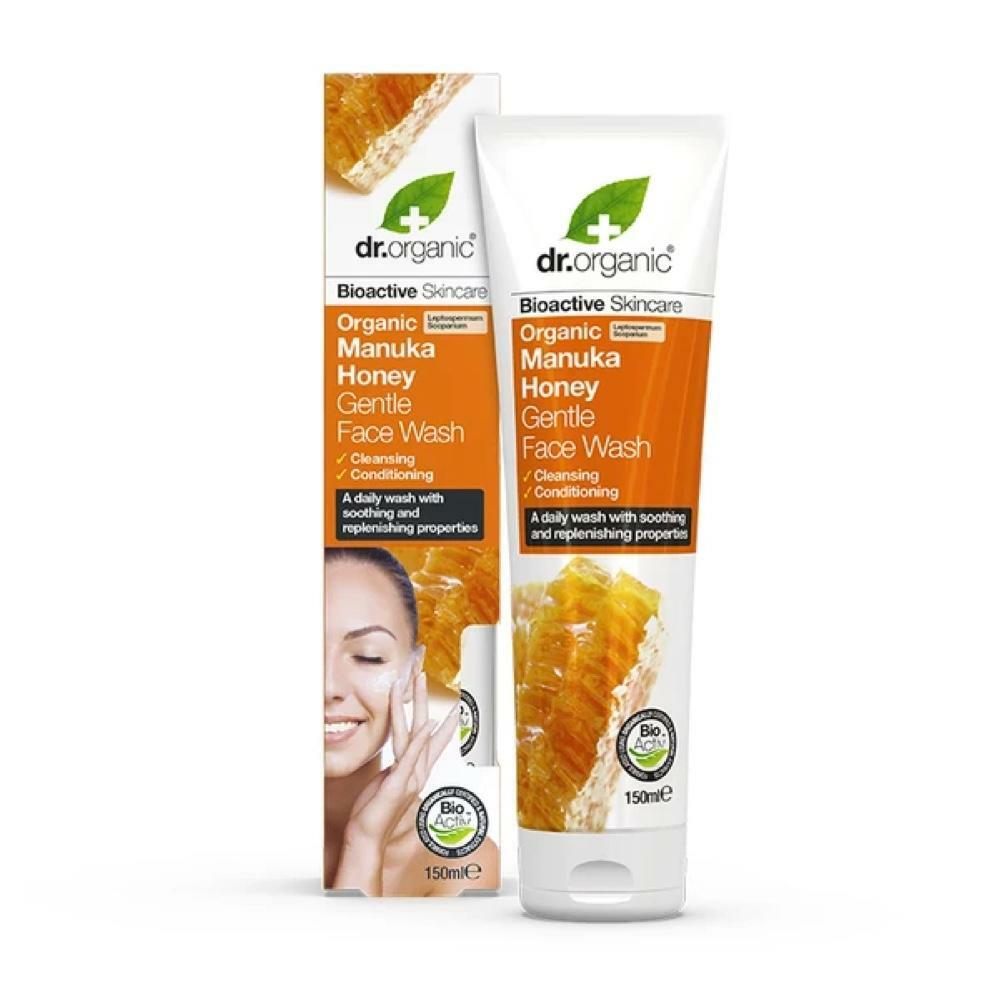 manuka honey face wash