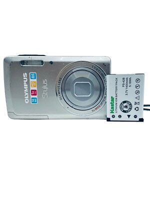 Olympus Stylus 5010 Digital Camera with Battery Only (Lens won't