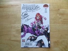 2015 MARVEL AMAZING SPIDER-MAN # 004 SIGNED 2X DAN SLOTT & SCOTT HANNA,COA & POA