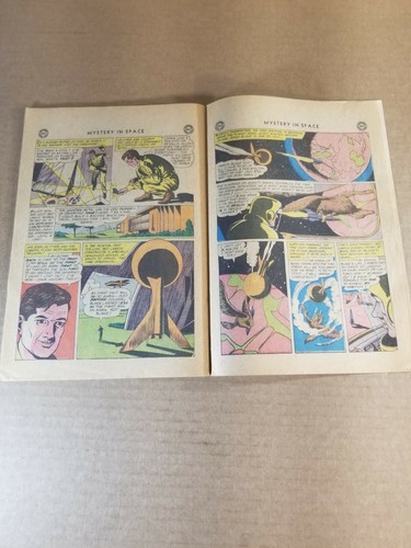 DC Comics Mystery in Space marzo #58 1960 - Imagen 11 de 12